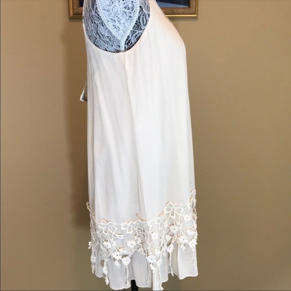 Entro Crochet Lace Spaghetti Strap Slip Dress - Picture 6 of 7